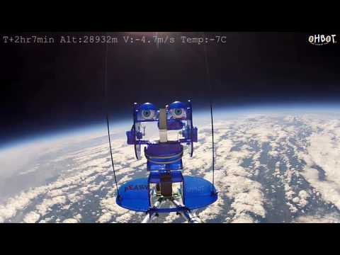 Ohbot in Space thumbnail