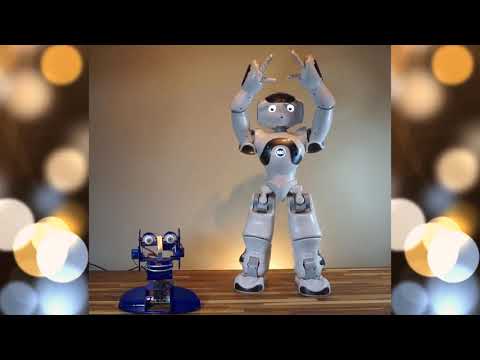 Greased Lightning - Singing and Dancing Robots thumbnail